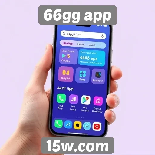 Plataforma 66gg app se destaca pela interface amigável