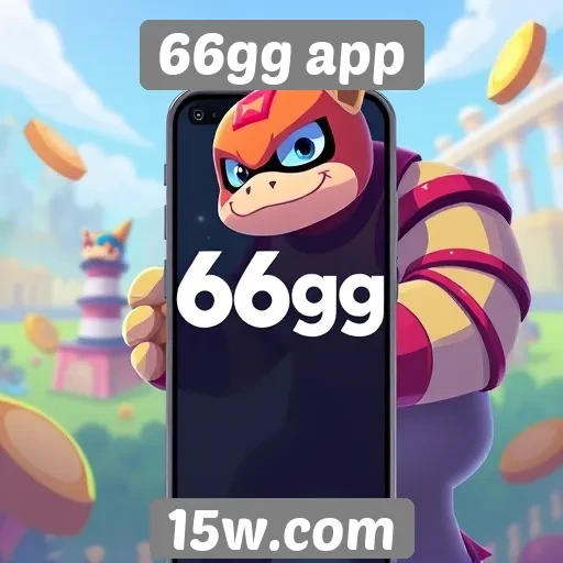 Impacto do 66gg app no mercado de jogos online