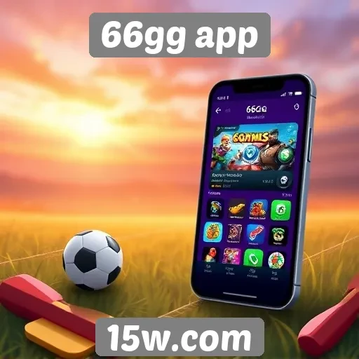 66gg app apresenta novos recursos para jogadores